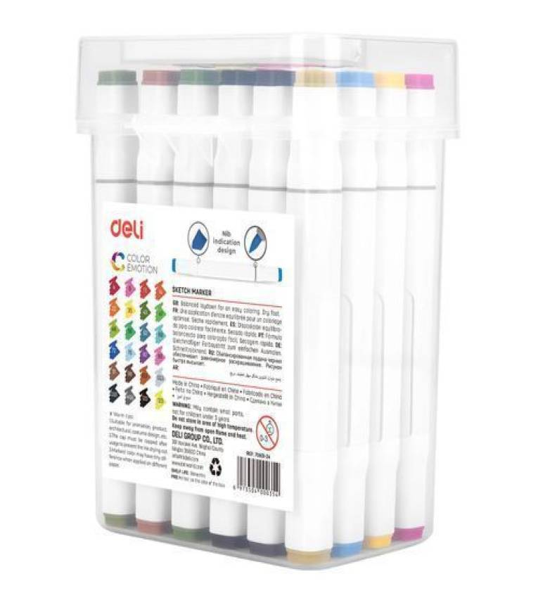 Marqueurs Touch Marker Couleurs vibrantes et séchage rapide pour un dessin et design professionnels